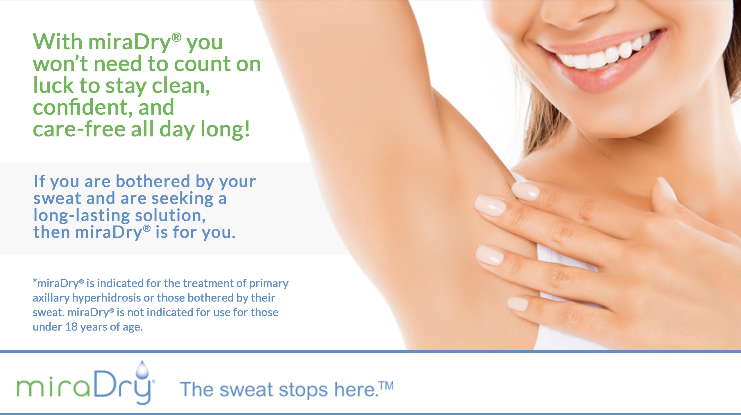 MiraDry Forsyth Plastic Surgery