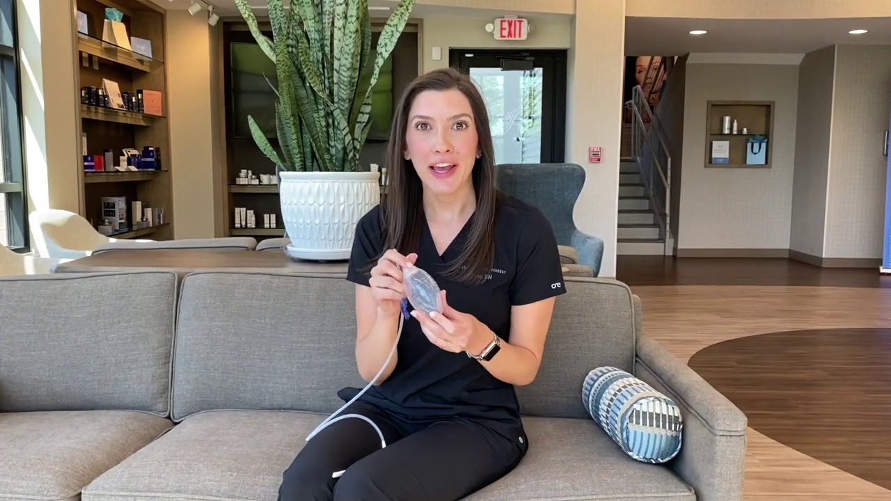 Drain Care with Nurse Jayme