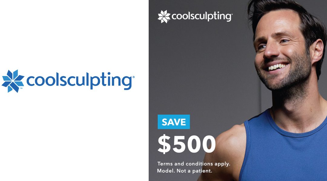 Save $500 on Select CoolSculpting Packages Now Until December 30, 2019