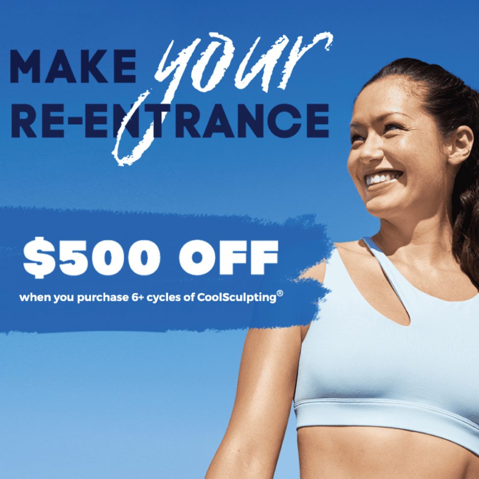 Awesome new CoolSculpting Special from Allergan | Forsyth Plastic Surgery