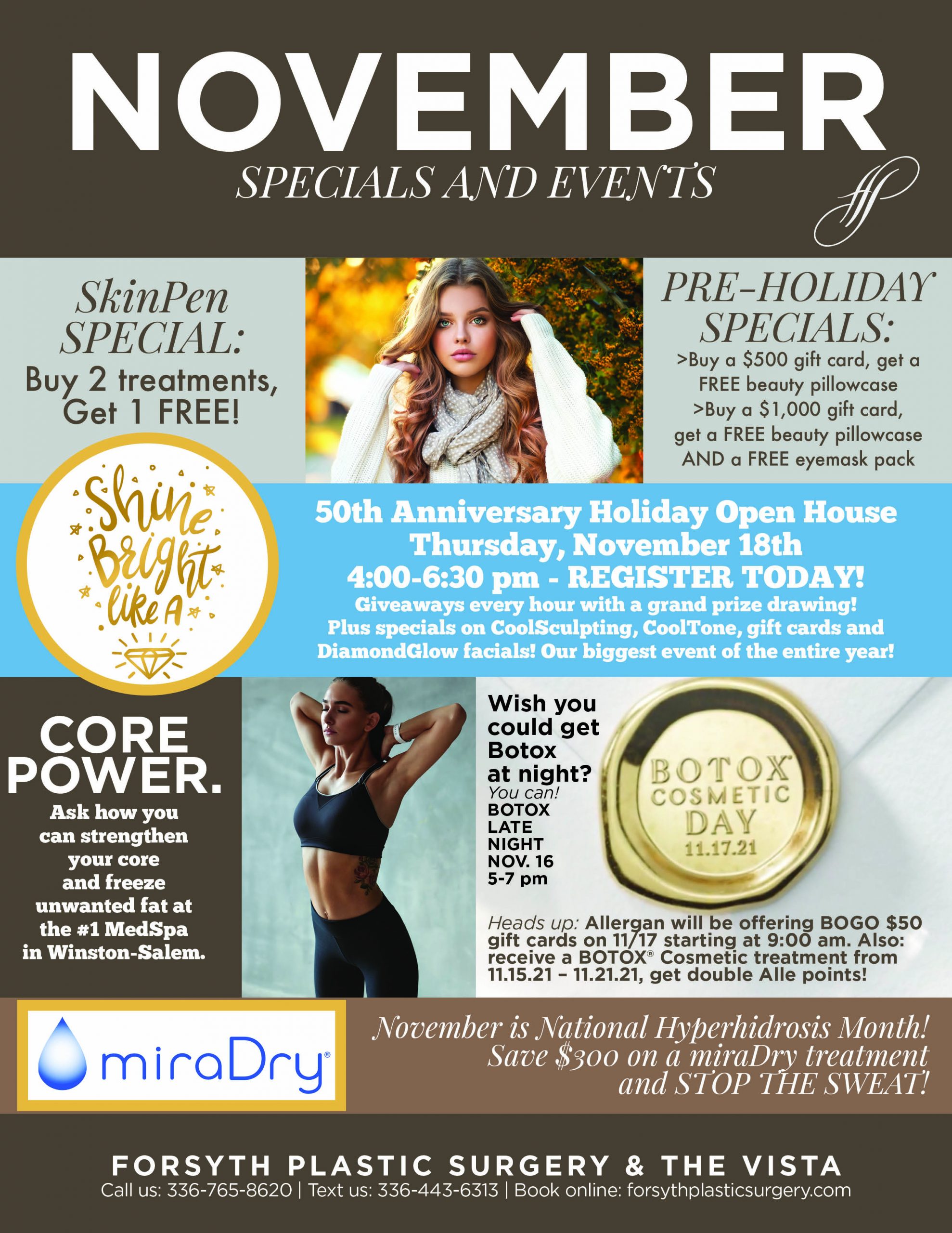 Specials Forsyth Plastic Surgery