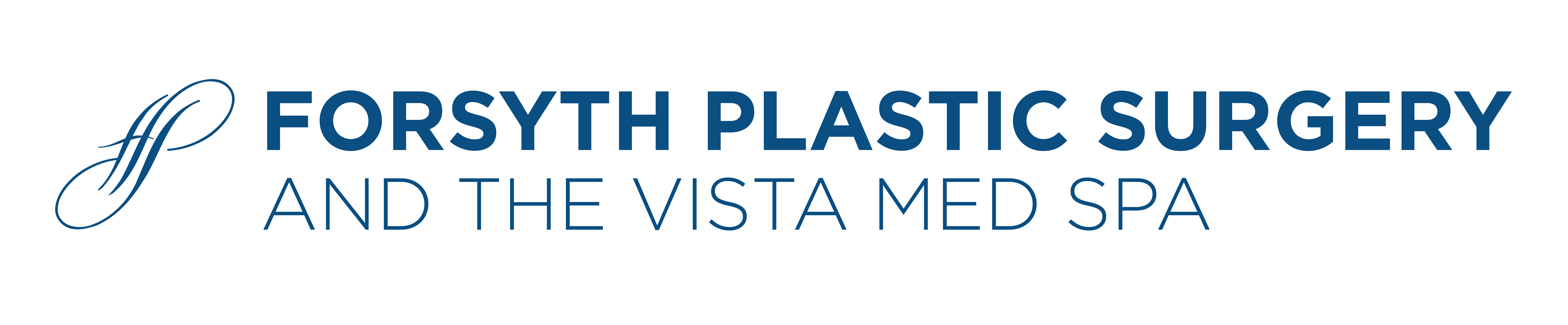 Forsyth Plastic Surgery Blue Logo