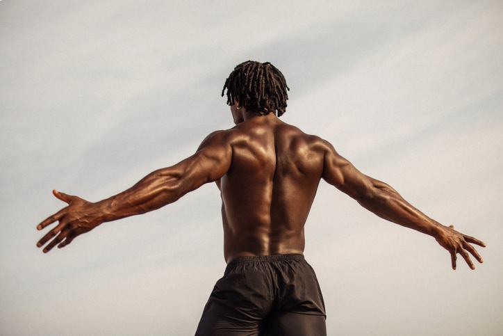 Aspirational Male Physique Photo