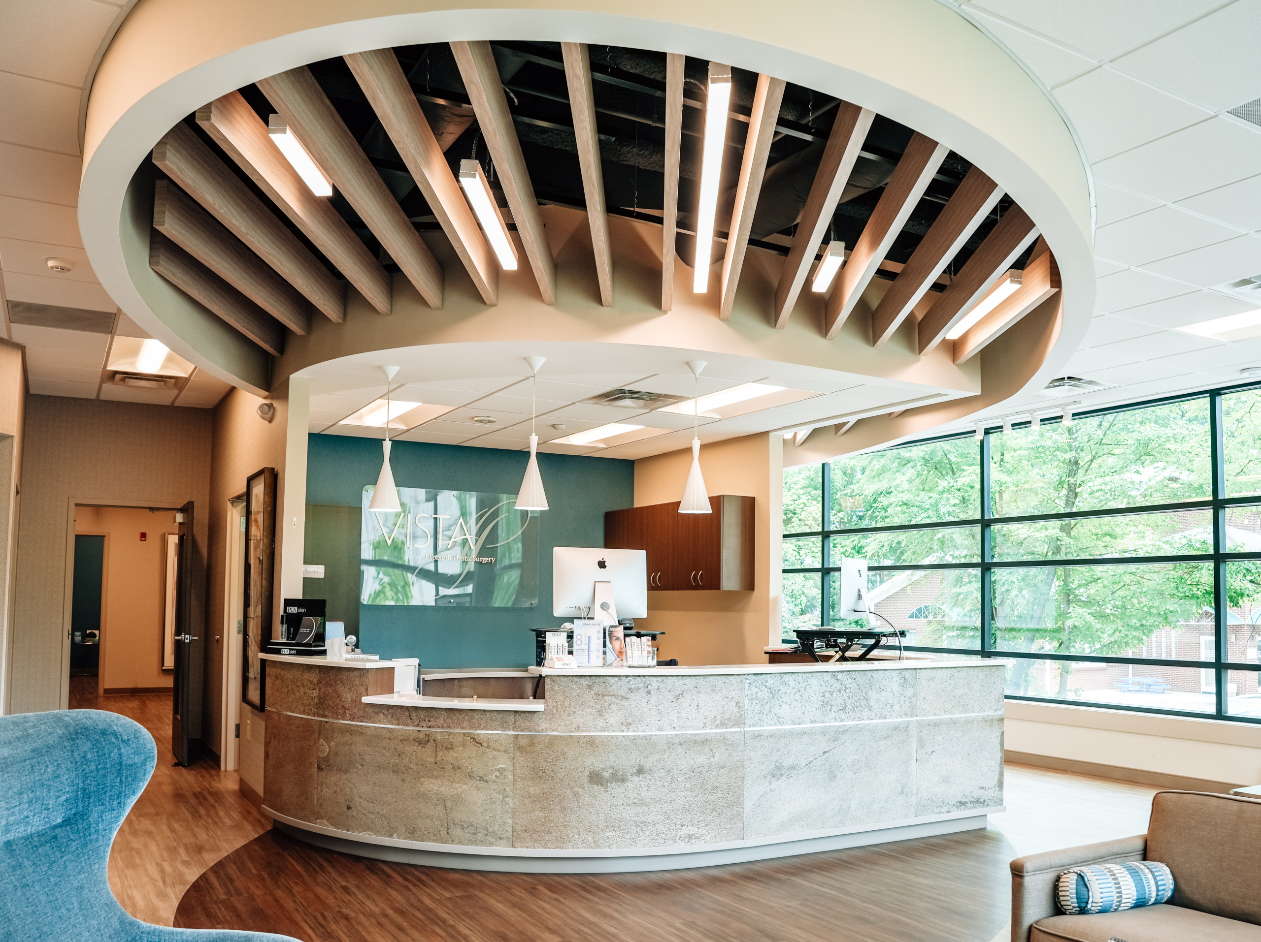 athletic couple in sportswear warm up in the gym