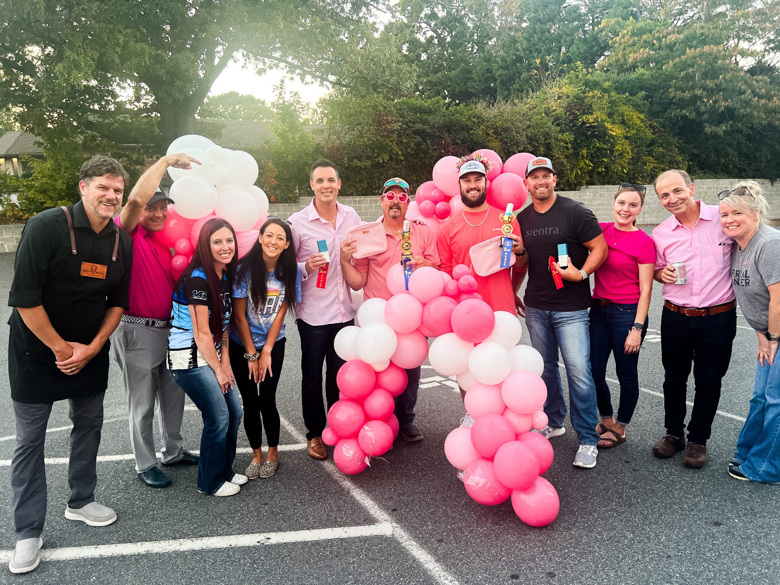Guests at the 2023 Pink with Purpose event