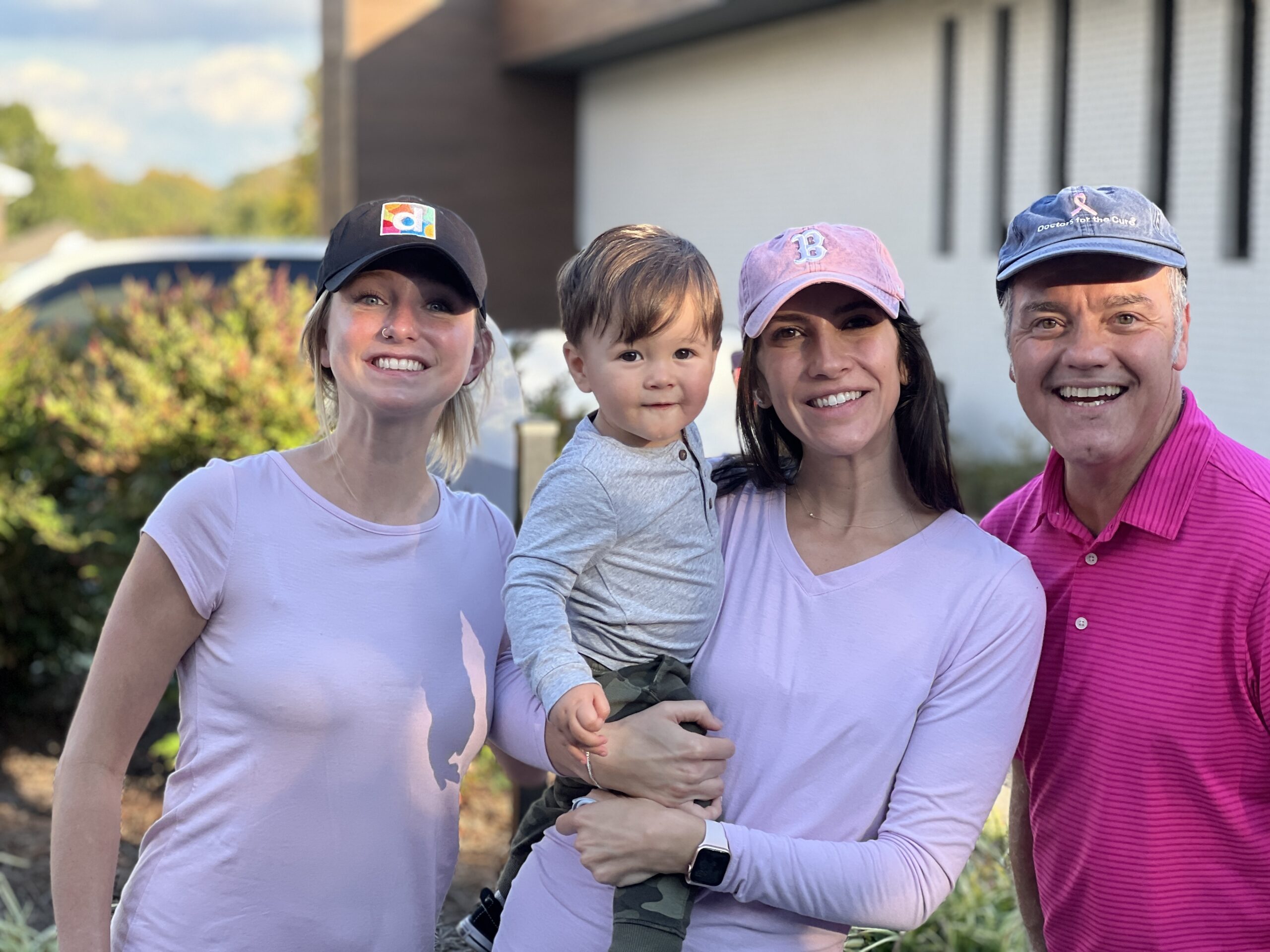 Guests at a past Pink with Purpose event