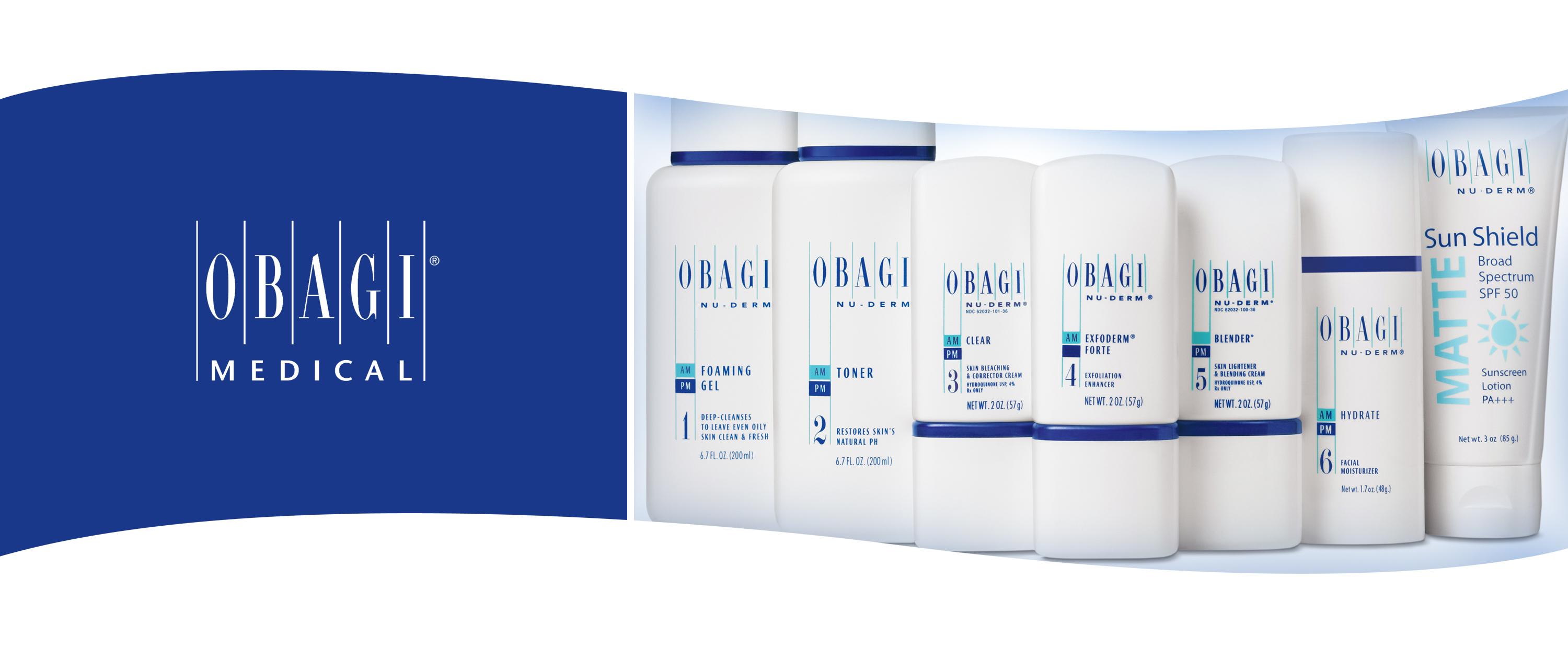 OBAGI Skin Care | Forsyth Plastic Surgery